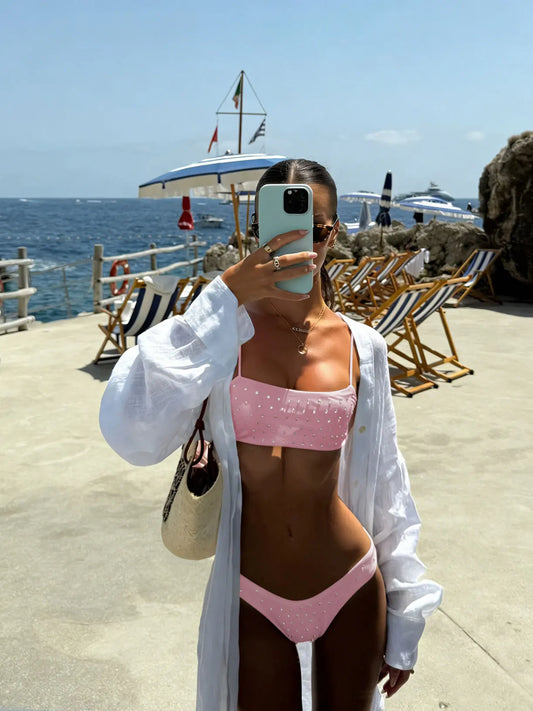 Knotted Bikini Set