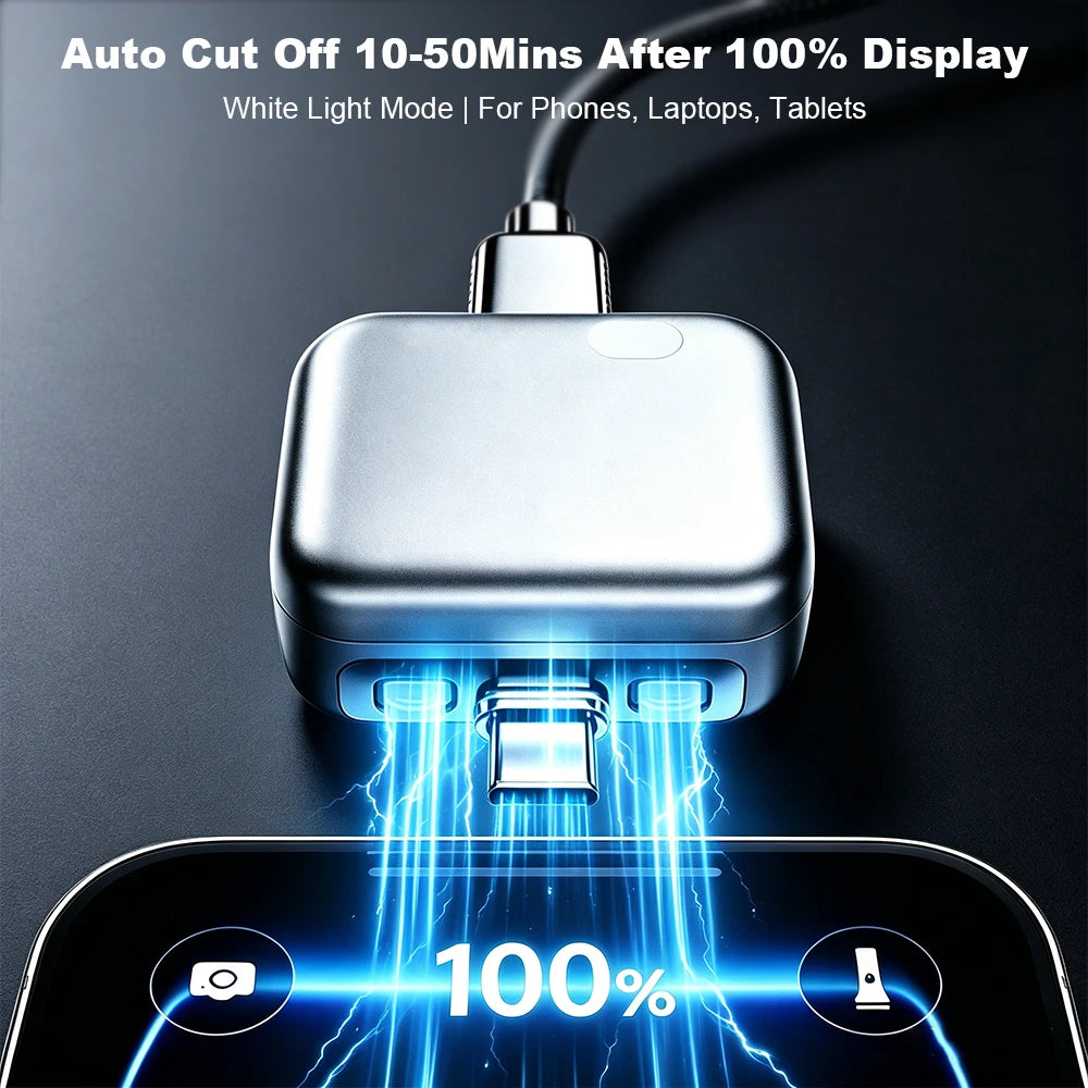Smart USB Charging Adapter