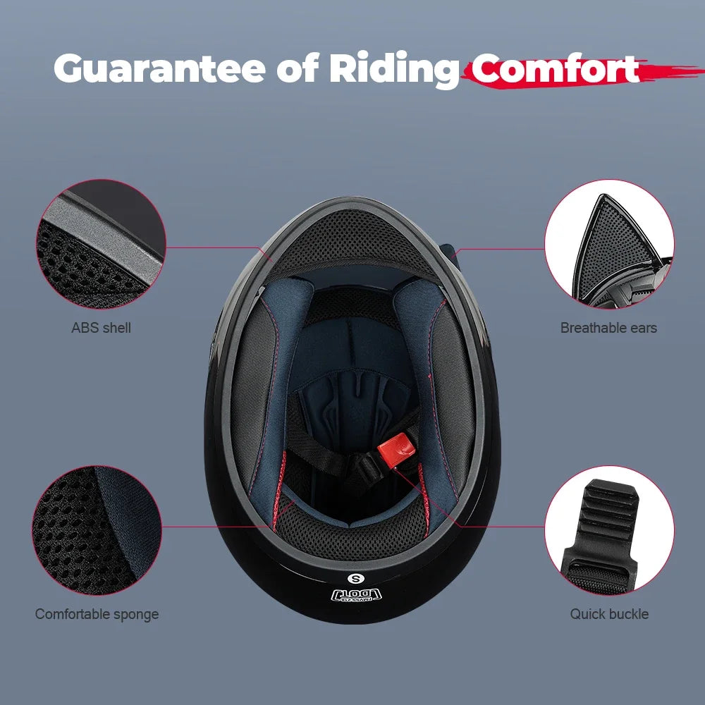 Cat Ear Full-Face Helmet