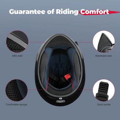 Cat Ear Full-Face Helmet