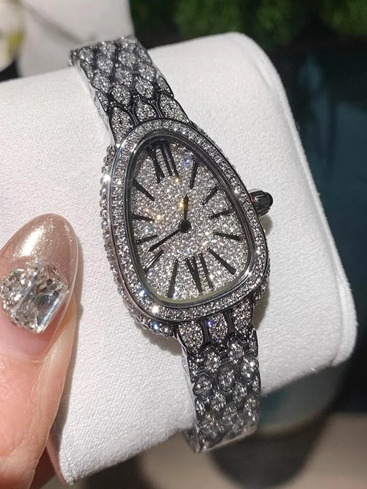 Mechanical Roman Watch