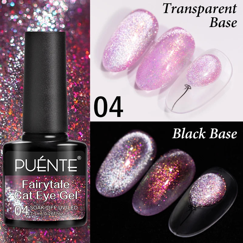 Laser Cat Eye Gel Polish