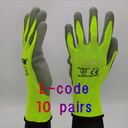 PU Coated Safety Gloves