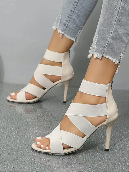 Slip-On Latin Heels