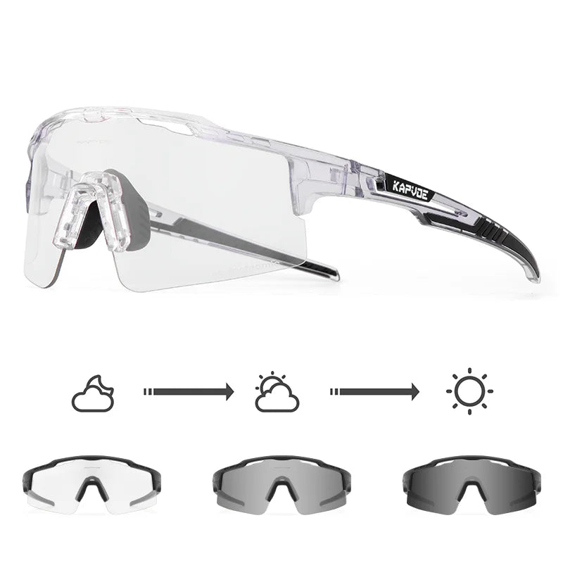 Photochromic Cycling Glasses