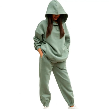 Women’s Autumn Two-Piece Tracksuit