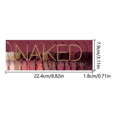 12-Color Eyeshadow