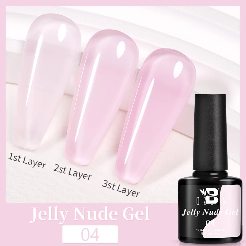 BORN PRETTY Rubber Base Gel