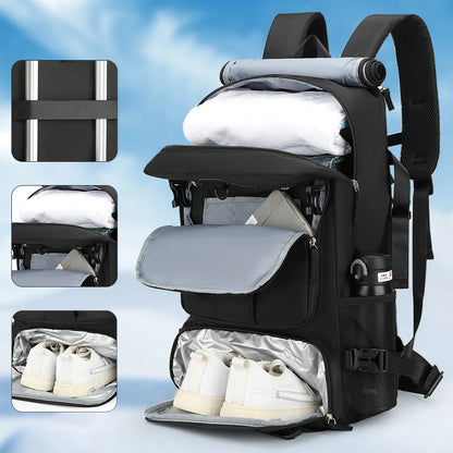 Lightweight Oxford Hiking Backpack