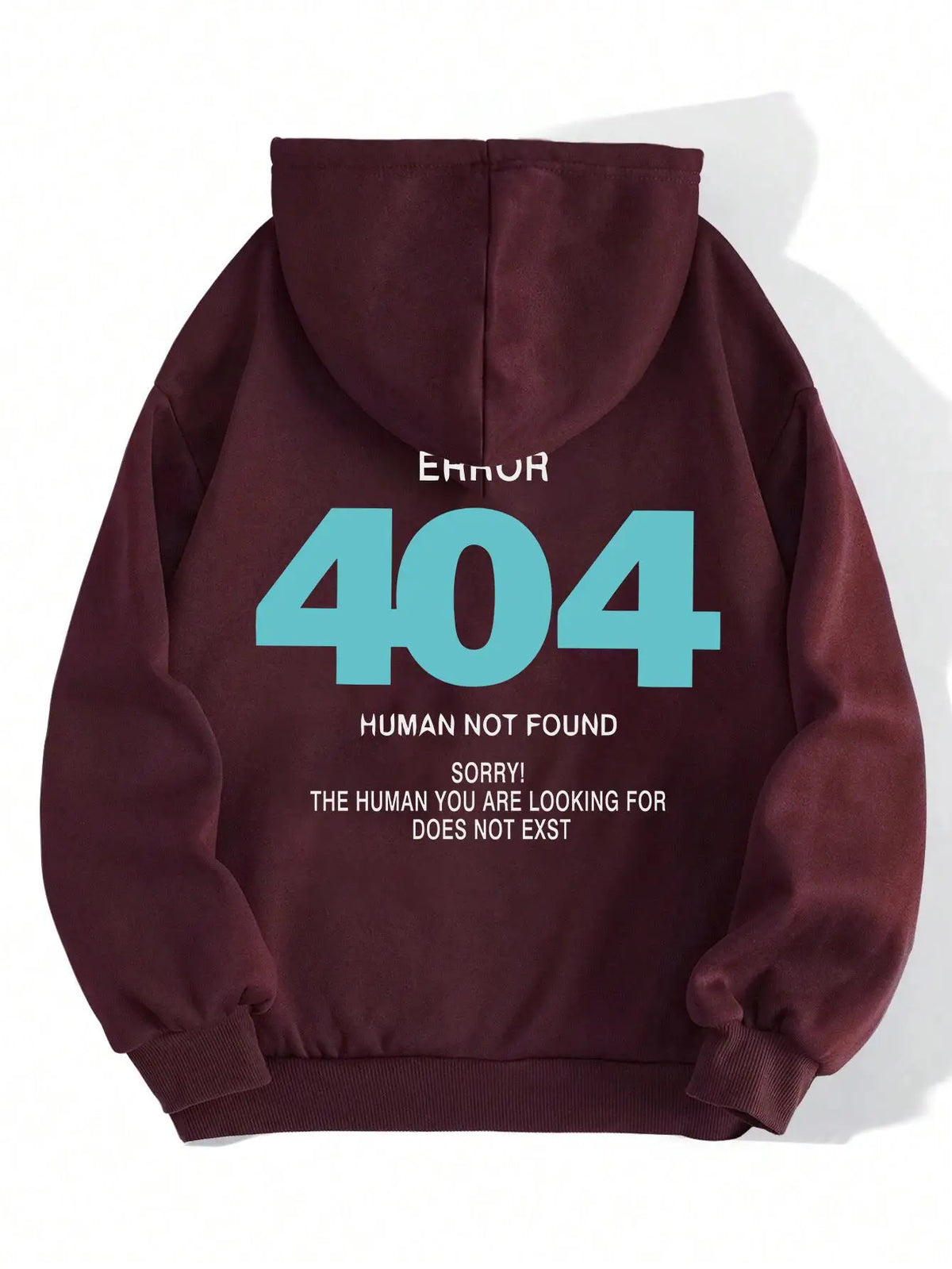 Fleece Graphic Pullover Hoodie