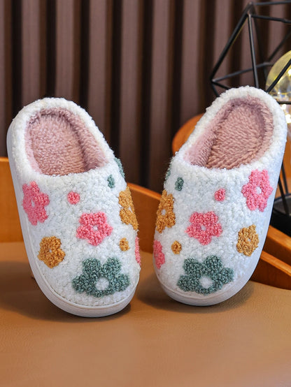 Fur Bedroom Slippers
