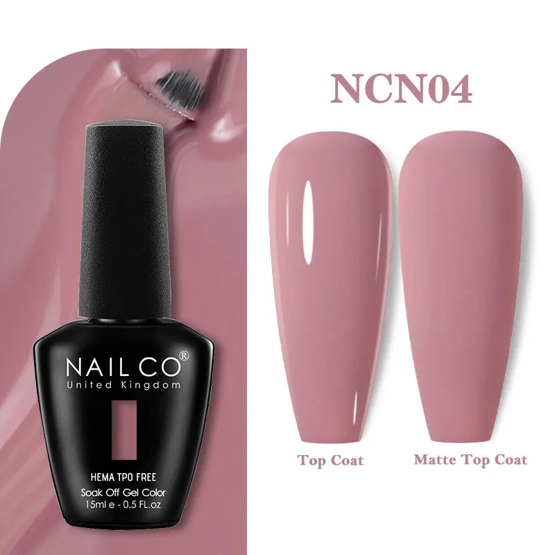 Semi Permanent Gel Nail Polish