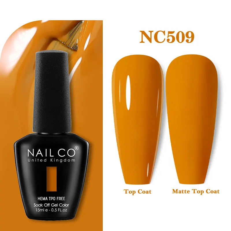 Semi Permanent Gel Nail Polish