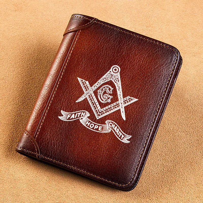 Cartoon Leather Wallet