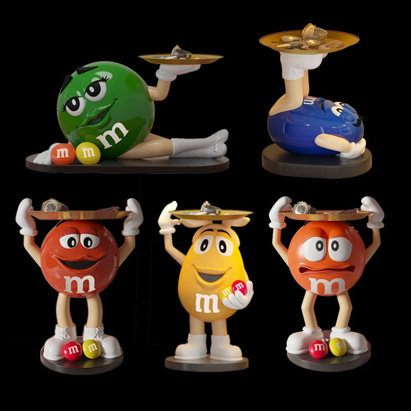 Modern Figurine Tray