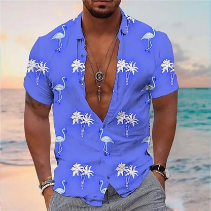 Digital Print Casual Shirt