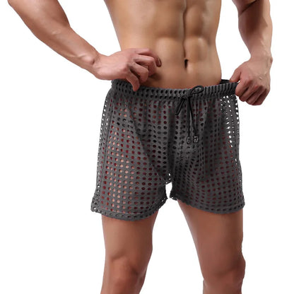 Nylon Boxer Shorts