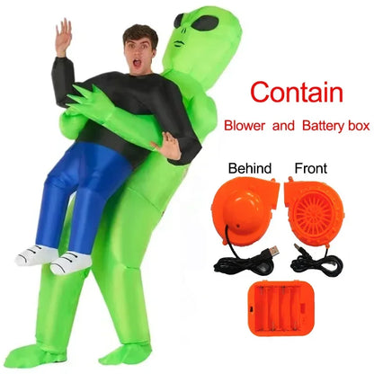 Inflatable Alien Costume for Kids