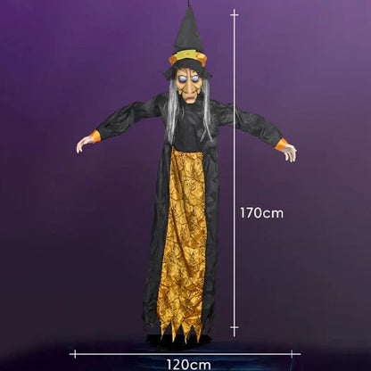 Talking Animatronic Witch Prop