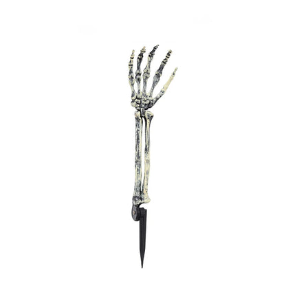 Skeleton Head and Arm Props
