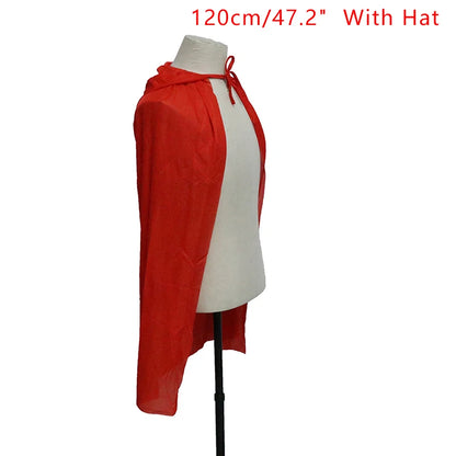 Reversible Vampire Cape Cloak