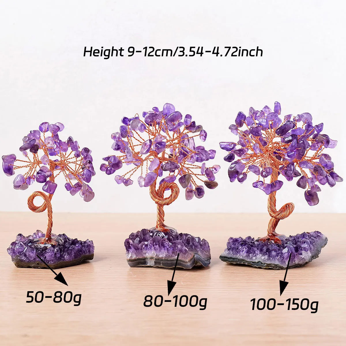 Amethyst Crystal Tree