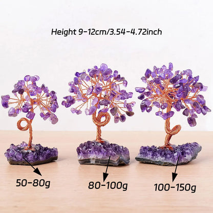 Amethyst Crystal Tree