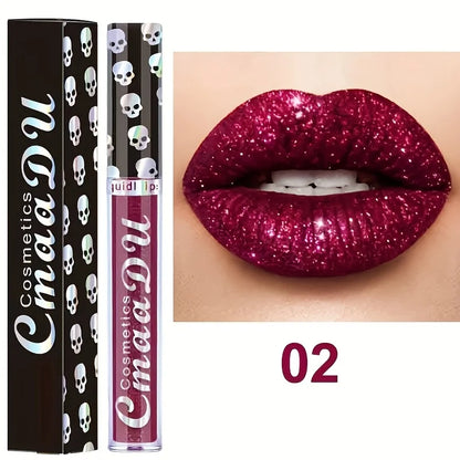Moisturizing Skull Lip Gloss Set