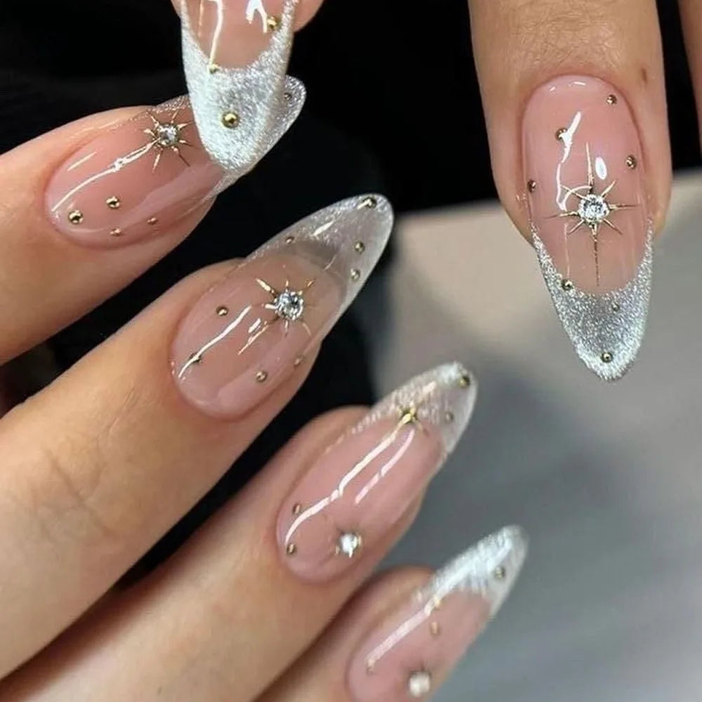 French Wave Press-On Nails