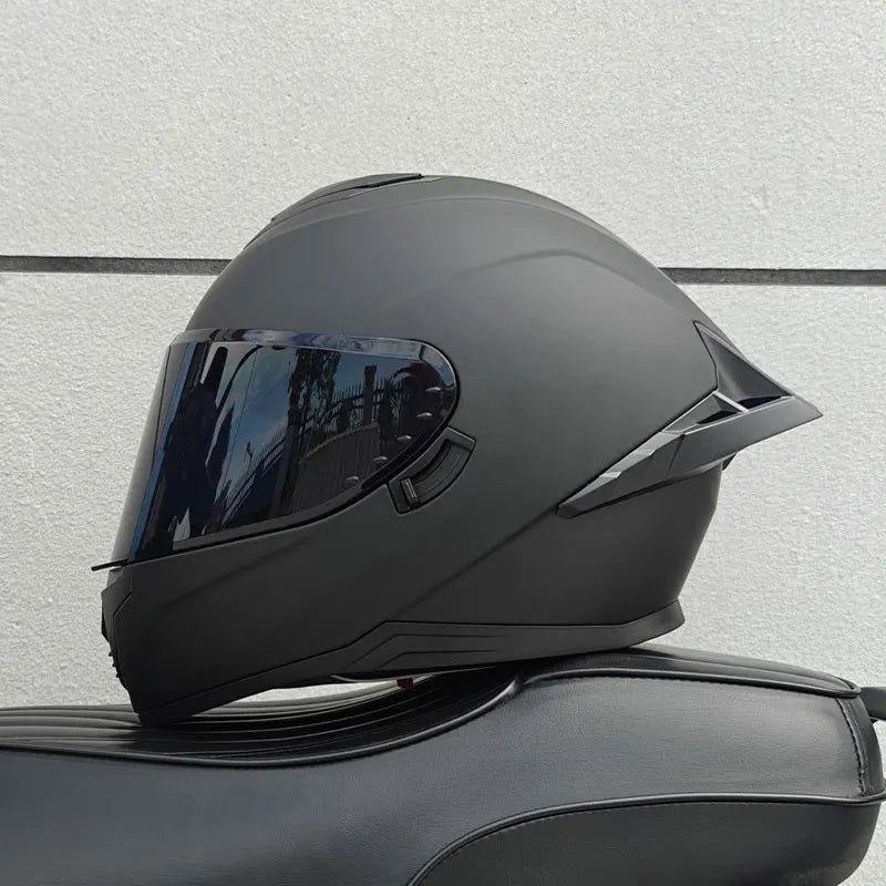 LVS Dual-Lens Full-Face Helmet