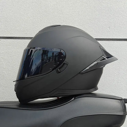 LVS Dual-Lens Full-Face Helmet
