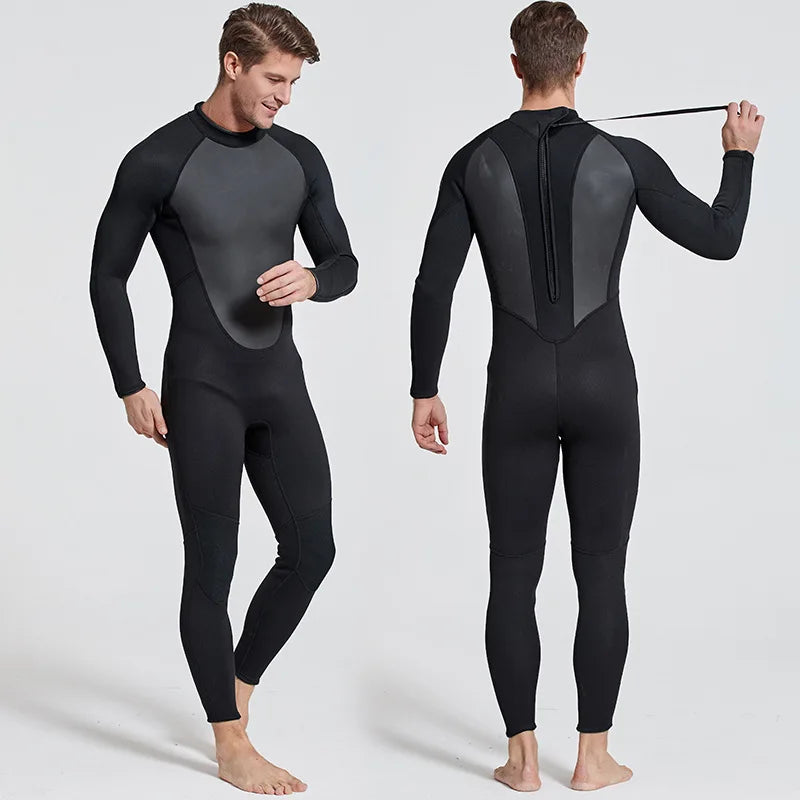3mm Neoprene Thermal Scuba Wetsuit