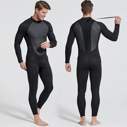 3mm Neoprene Thermal Scuba Wetsuit