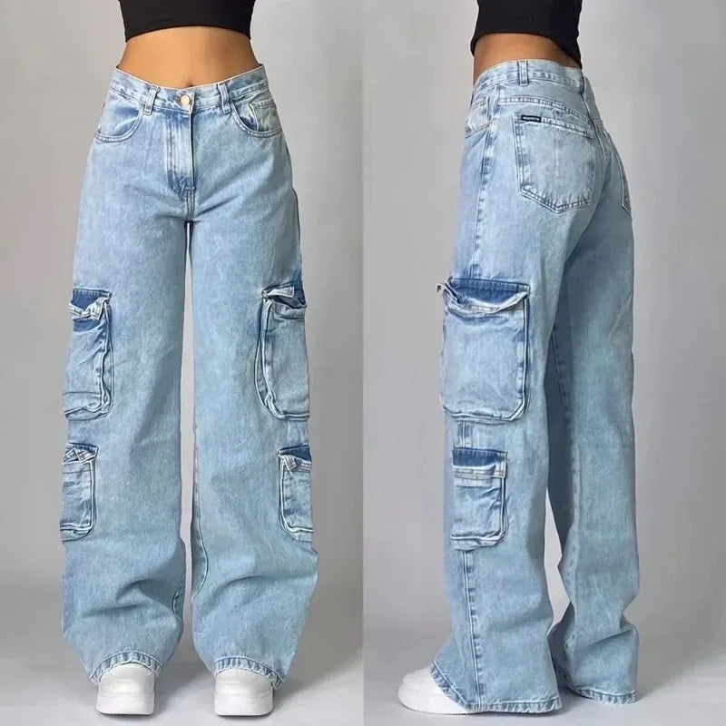 Y2K Wide Jeans