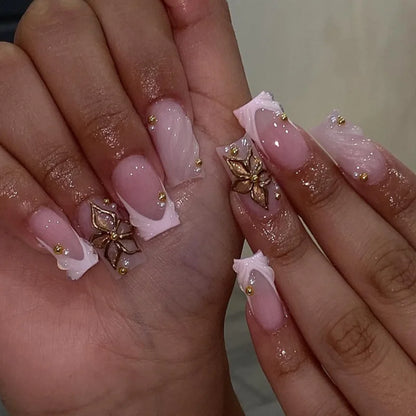 Ballerina French Press-On Nails