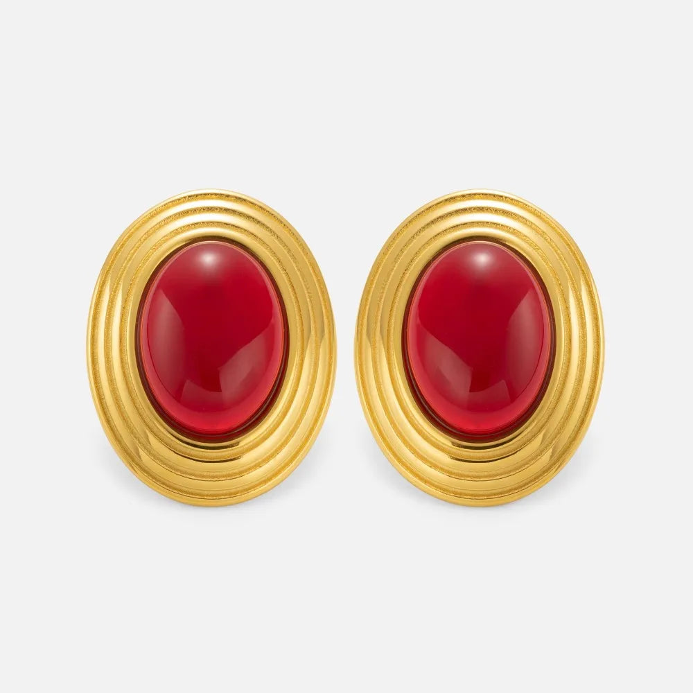 Geometric Drop Earrings