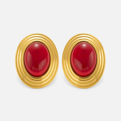 Geometric Drop Earrings