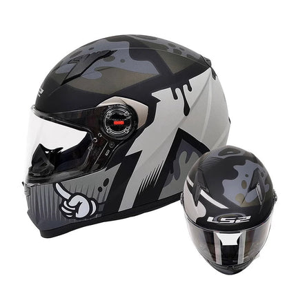 LS2 Rhinoceros Full-Face Helmet
