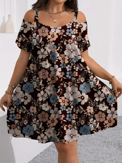 Cut-Out Summer Dress