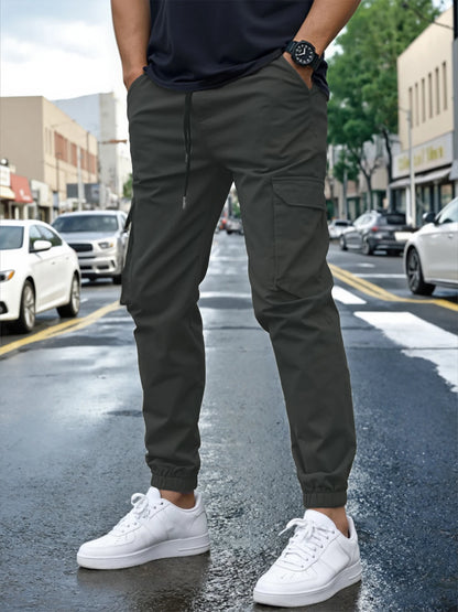 Casual Cargo Sweatpants Outdoor Pants