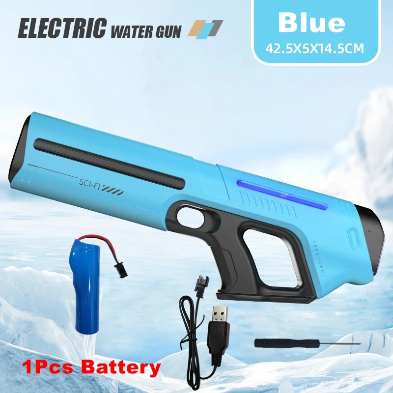 Electric Toy Gun Set