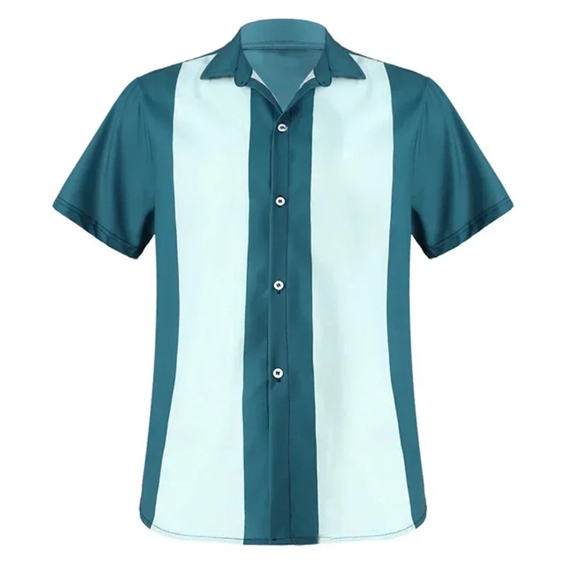 Beach Print Shirt