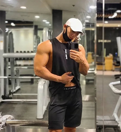 Summer Gym Vest Bodybuilding Sleeveless