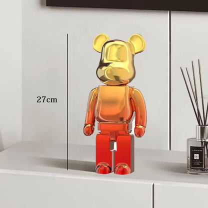Graffiti Bear Statue