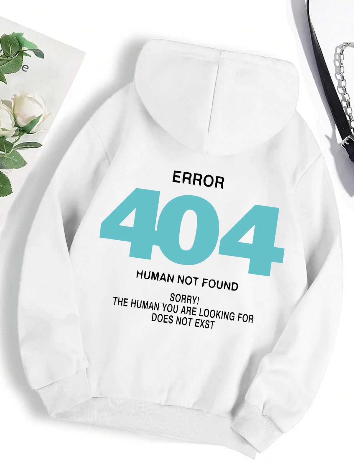 Fleece Graphic Pullover Hoodie