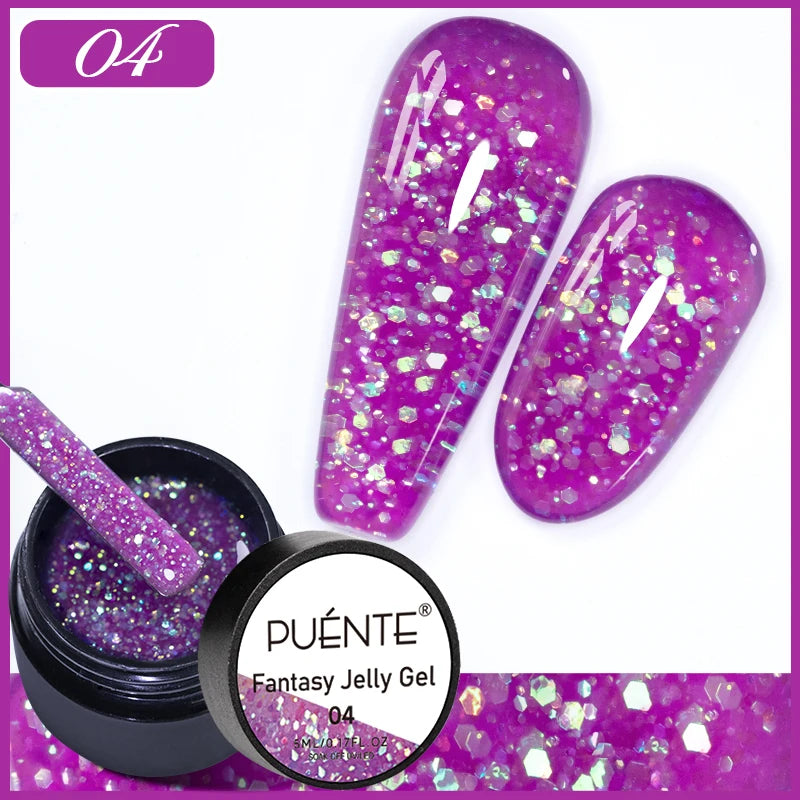 Laser Cat Eye Gel Polish