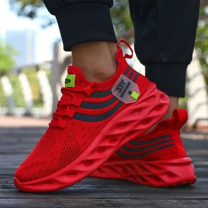 Lightweight Knit Running Sneakers