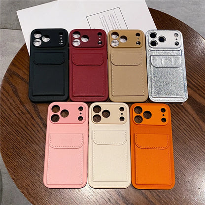 Full Coverage Silicone Case for iPhone 17 Pro Max | 17 Pro | 16 Pro Max | 16 Pro | 15 Pro Max | 15 Pro | 14 Pro Max | 14 Pro | 13 Pro Max | 12 Pro Max