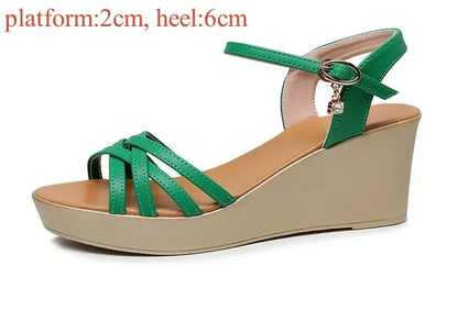 Wedge Platform Sandals