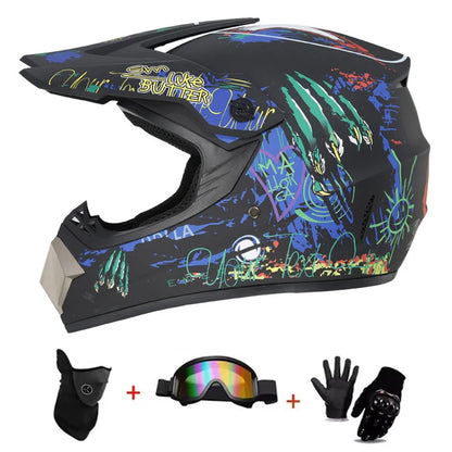 DOT-Approved Youth Dirt Bike Helmet